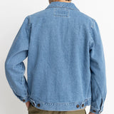 DENIM UTILITY JACKET