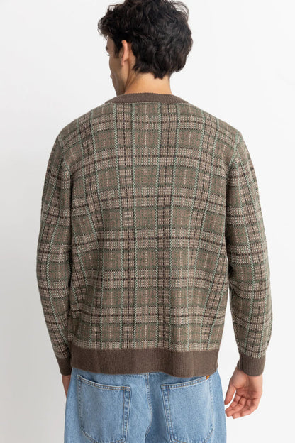 MOHAIR CRISS CARDIGAN