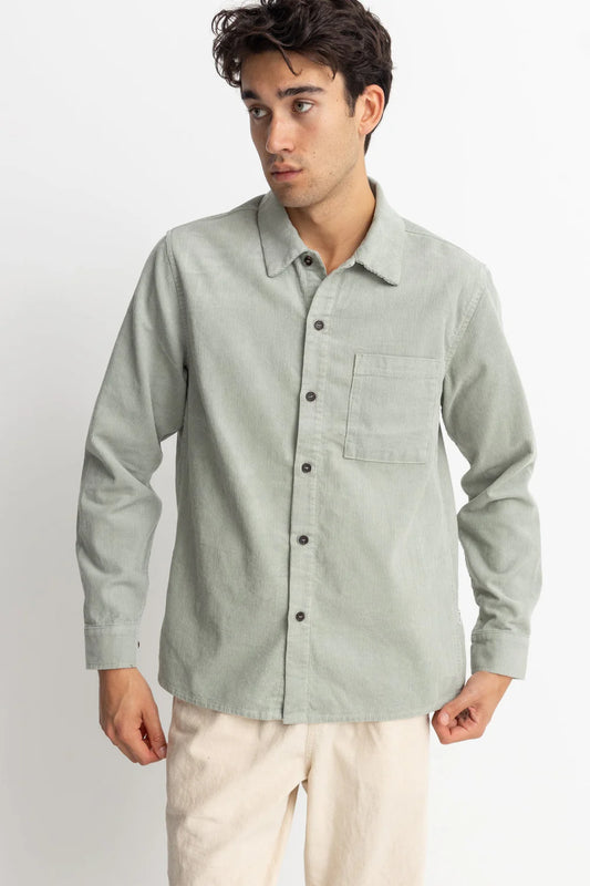 CORDUROY LS SHIRT