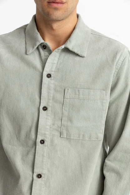 CORDUROY LS SHIRT