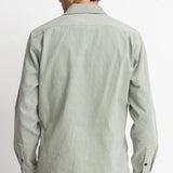 CORDUROY LS SHIRT