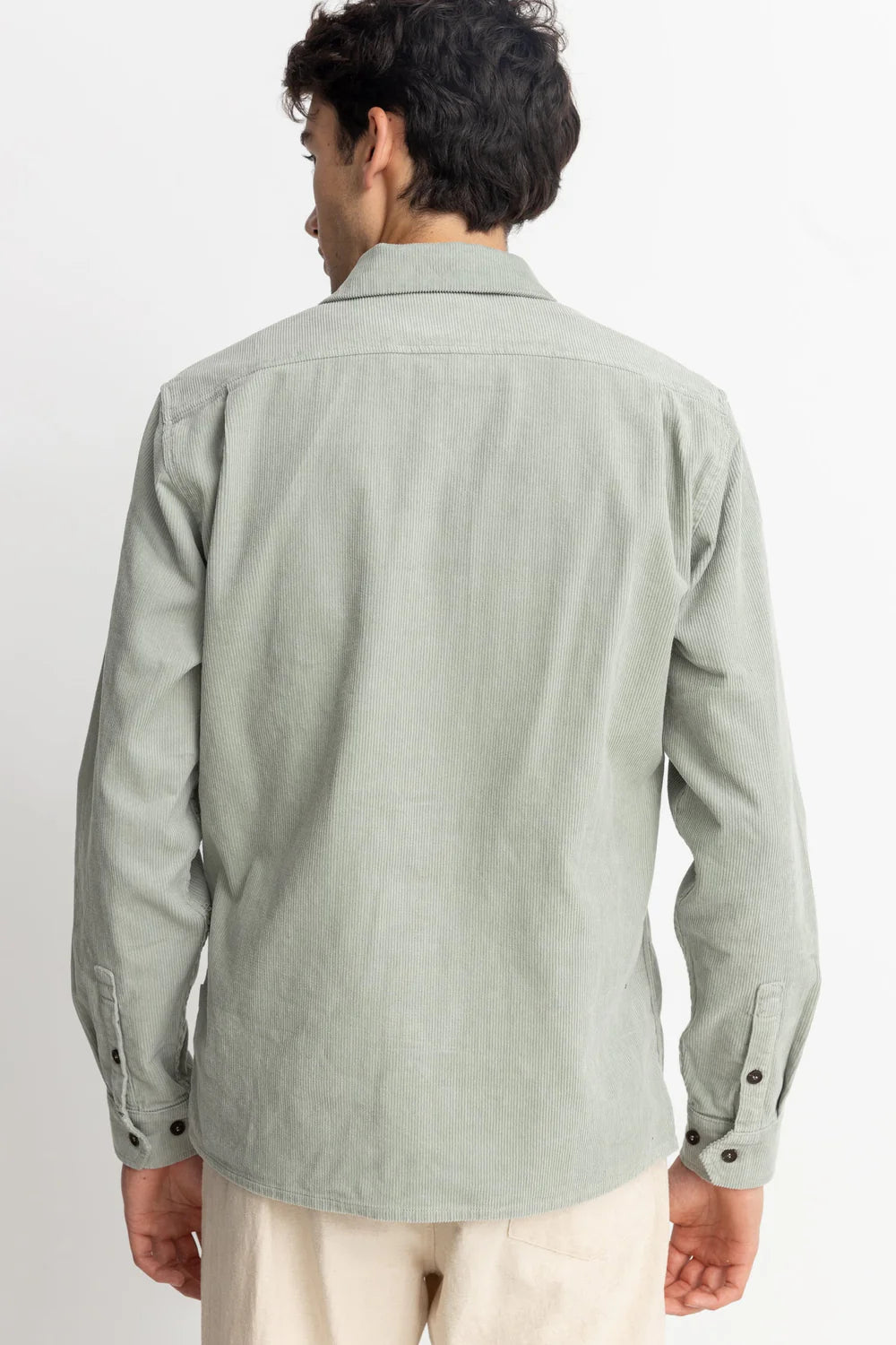 CORDUROY LS SHIRT