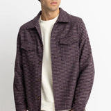 CHECK OVERSHIRT