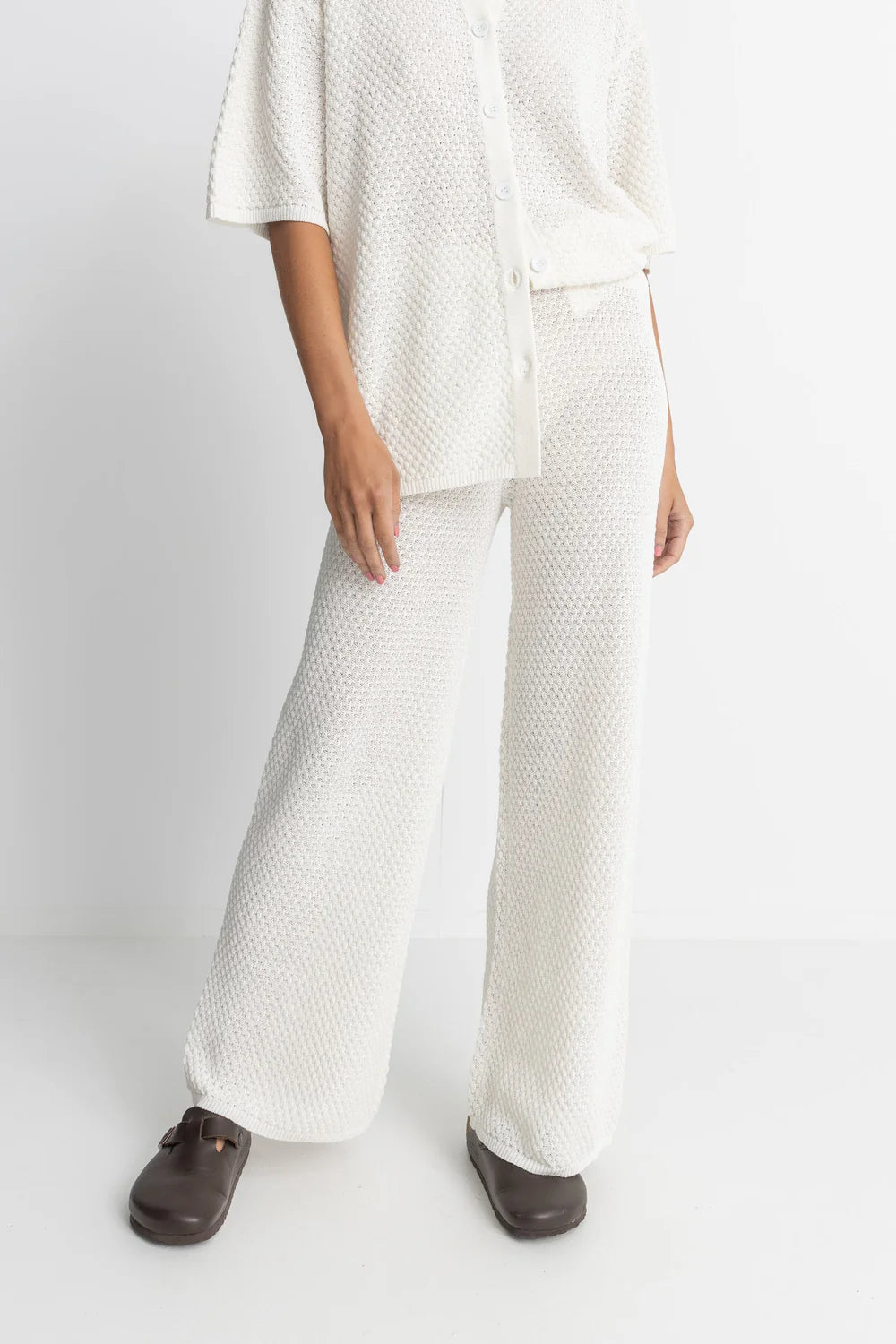 DUNE WIDE LEG KNIT PANT