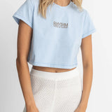 SOUND OF CHANGE VINTAGE CROP CREW TEE