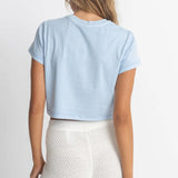 SOUND OF CHANGE VINTAGE CROP CREW TEE