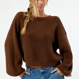 CLASSIC KNIT JUMPER