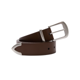 OBEY LEATHER BELT