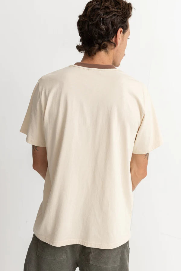EMBROIDERED SS TEE