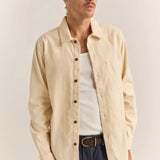 CORDUROY LS SHIRT