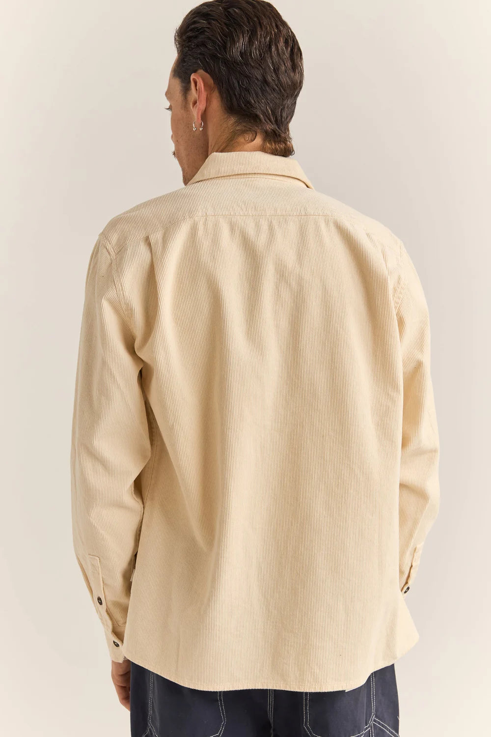 CORDUROY LS SHIRT