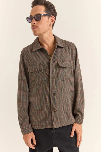 FLECK OVERSHIRT