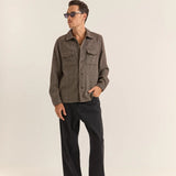 FLECK OVERSHIRT