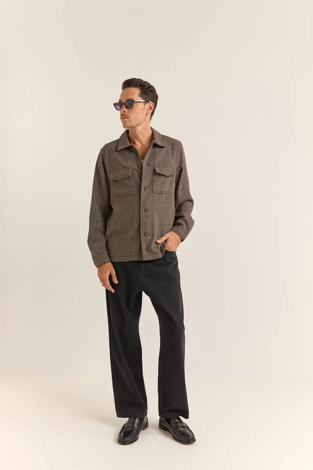 FLECK OVERSHIRT