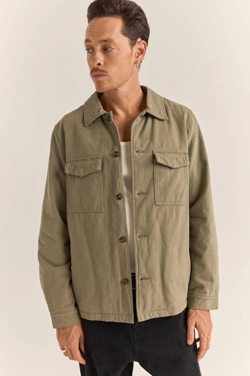 INSULATED OVERSHIRT