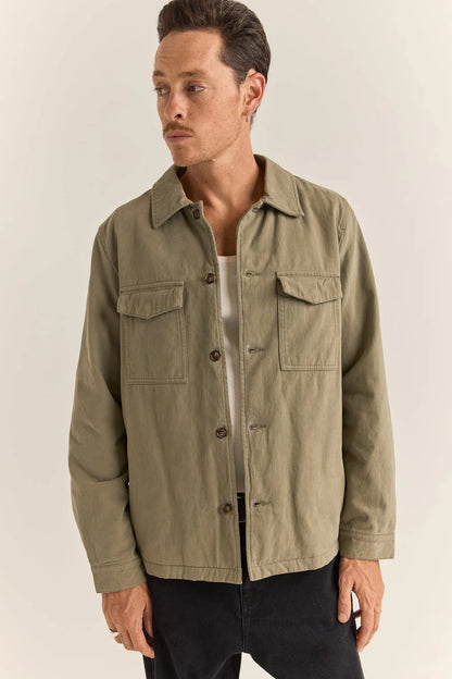 INSULATED OVERSHIRT