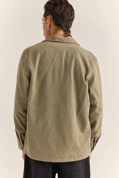 INSULATED OVERSHIRT