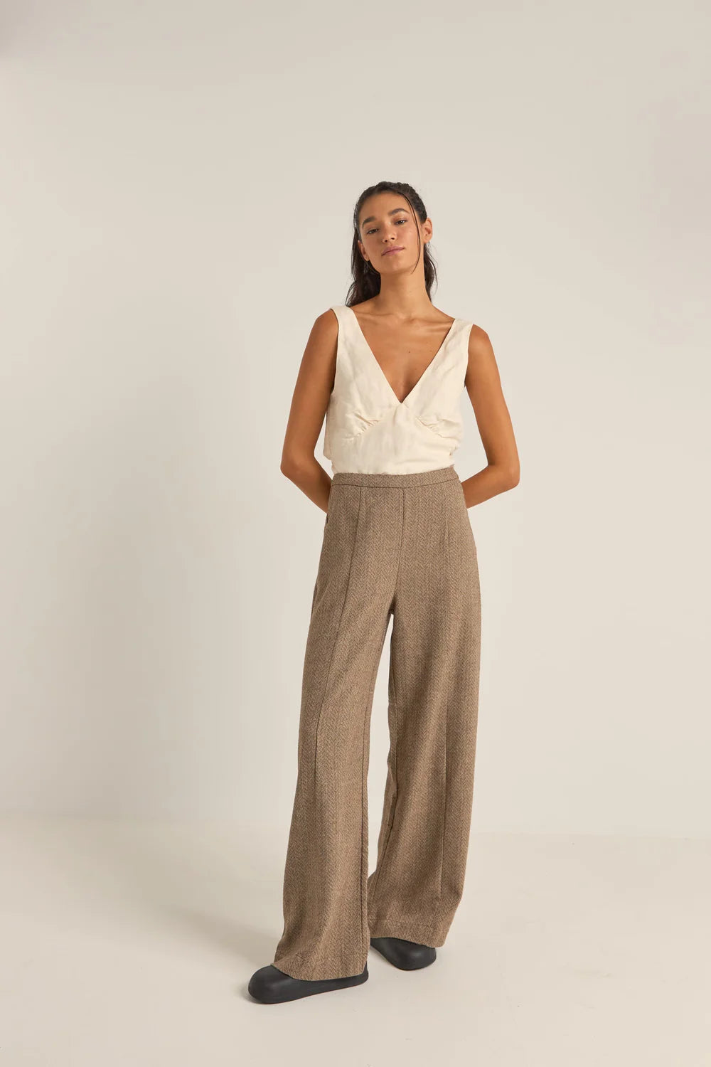 WHITEHAVEN WIDE LEG PANT