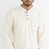 VINTAGE TERRY LS HENLEY