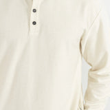 VINTAGE TERRY LS HENLEY