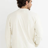 VINTAGE TERRY LS HENLEY