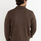 MOHAIR BUTTON UP KNIT