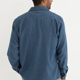 TEXTURED WALE LS SHIRT
