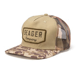 WILSON MESH SNAPBACK DUCK CAMO