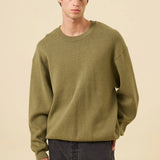 MOSS KNIT SWEATER