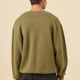MOSS KNIT SWEATER