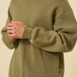 MOSS KNIT SWEATER
