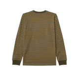 EST. WORKS EYES LS STRIPE SHIRT
