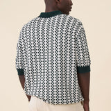 SERRA DOTTED KNIT POLO