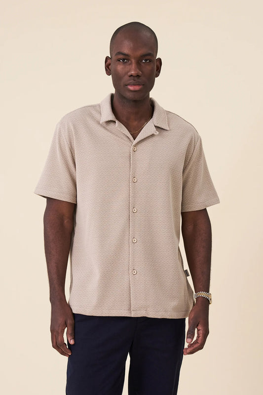 OAT DIAMOND CUBAN SS SHIRT