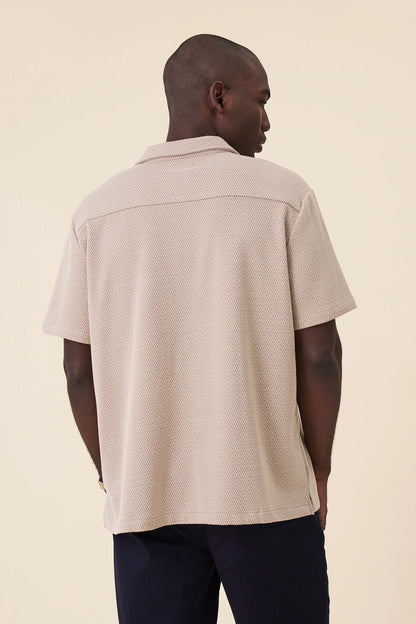 OAT DIAMOND CUBAN SS SHIRT