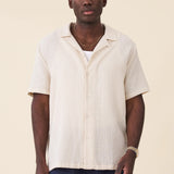 VILA COTTON CUBAN SS SHIRT