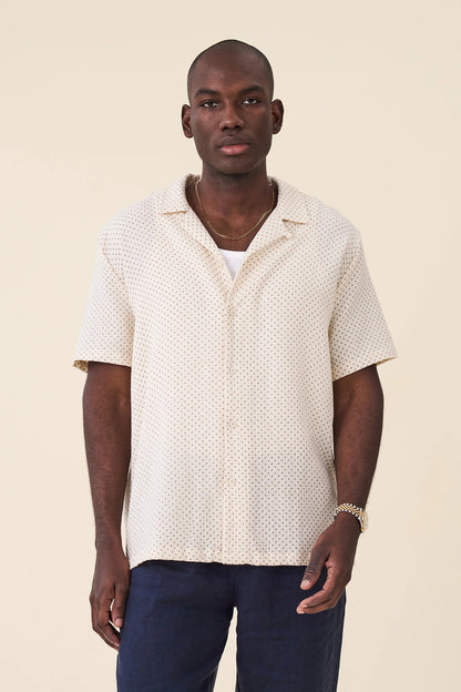 VILA COTTON CUBAN SS SHIRT