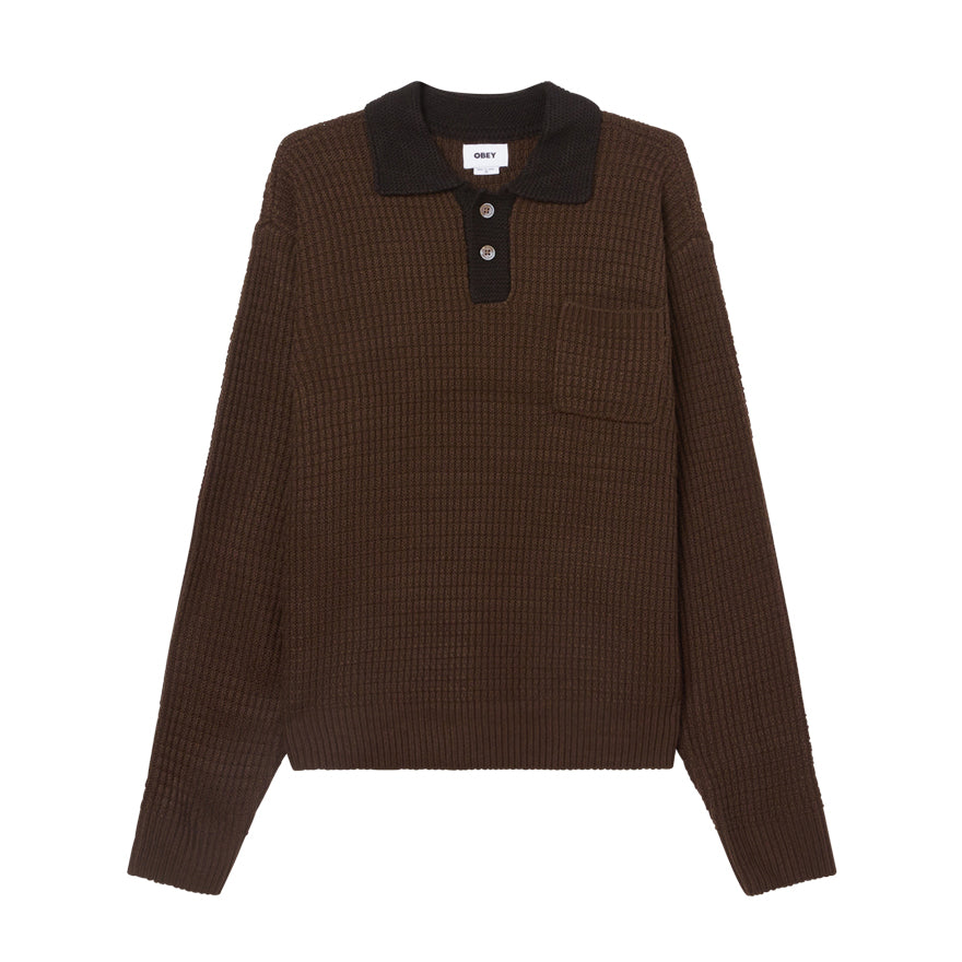 DANNY POLO SWEATER