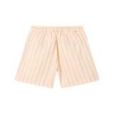FOSTER PLEATED STRIPE SHORT