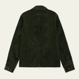 CORDUROY ZIPPER COACH JACKET