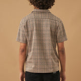 BAHIA WOVEN POLO