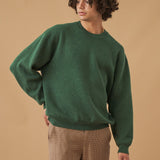 OGDEN MARL KNIT SWEATER