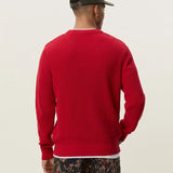 RIBBED CREWNECK KNIT