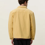 COLOURED WASHED DEMIN OVERSHIRT