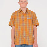 DATSUN 2K BUTTON UP SHORT SLEEVE SHIRT