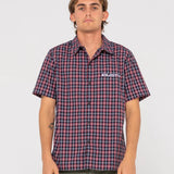 DATSUN 2K BUTTON UP SHORT SLEEVE SHIRT