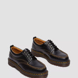LOWELL LEATHER MOC TOE SHOES