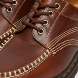 LOWELL LEATHER MOC TOE SHOES