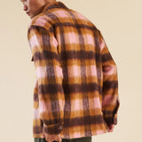 BRUSHED CHECK FLANNEL SHIRT