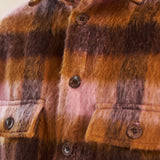 BRUSHED CHECK FLANNEL SHIRT